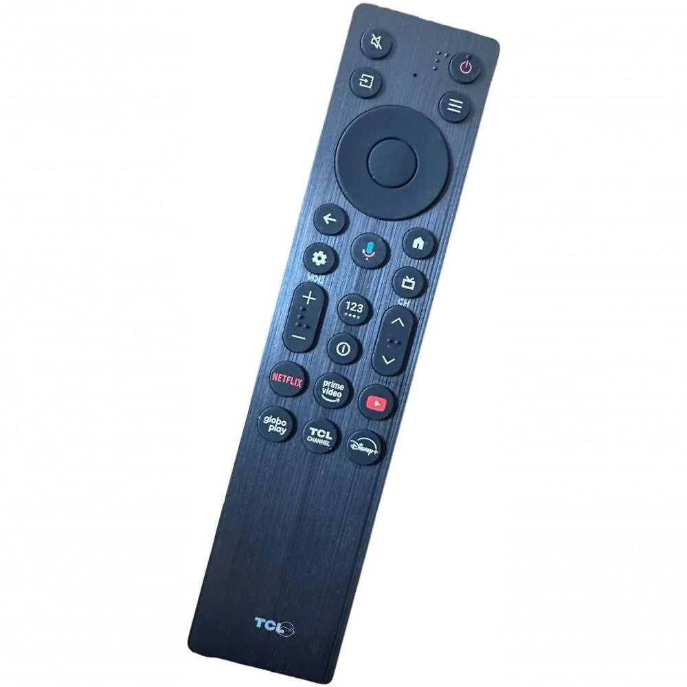 Controle Remoto para Tv Tcl Rc813a Comando de Voz Compatível com 75c6k 85c6k 98c6k