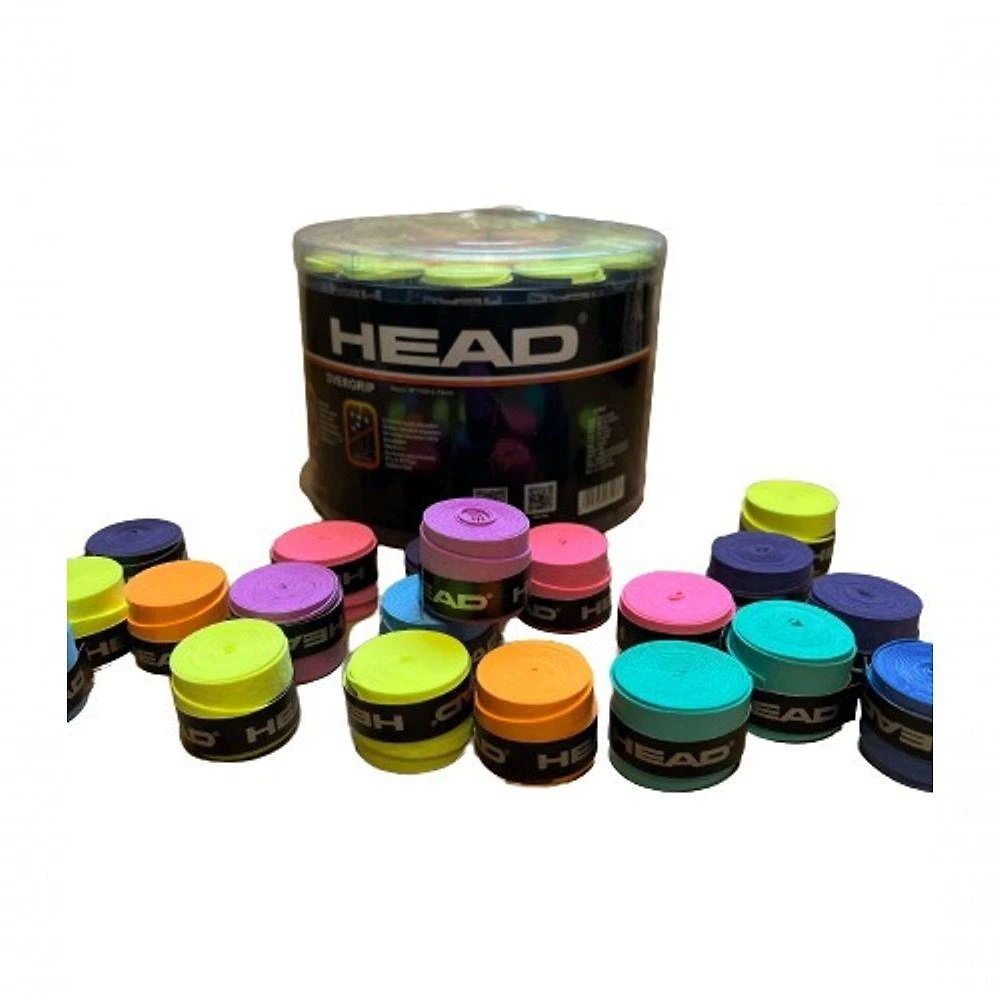 Miniatura Kit 6 Overgrip Over Grip Head Tennis Beach Tennis Raquete