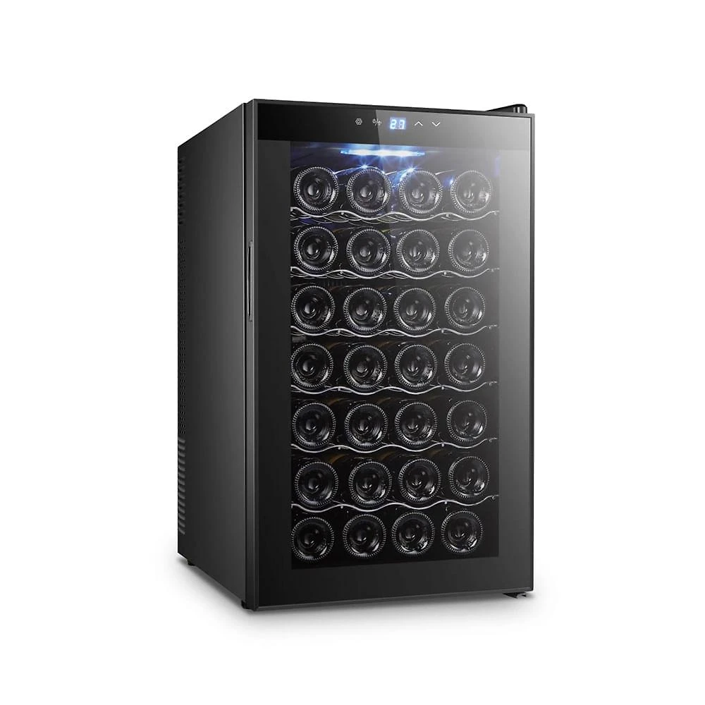 Climatizador termoelétrico 28 garrafas 220v easycooler preto