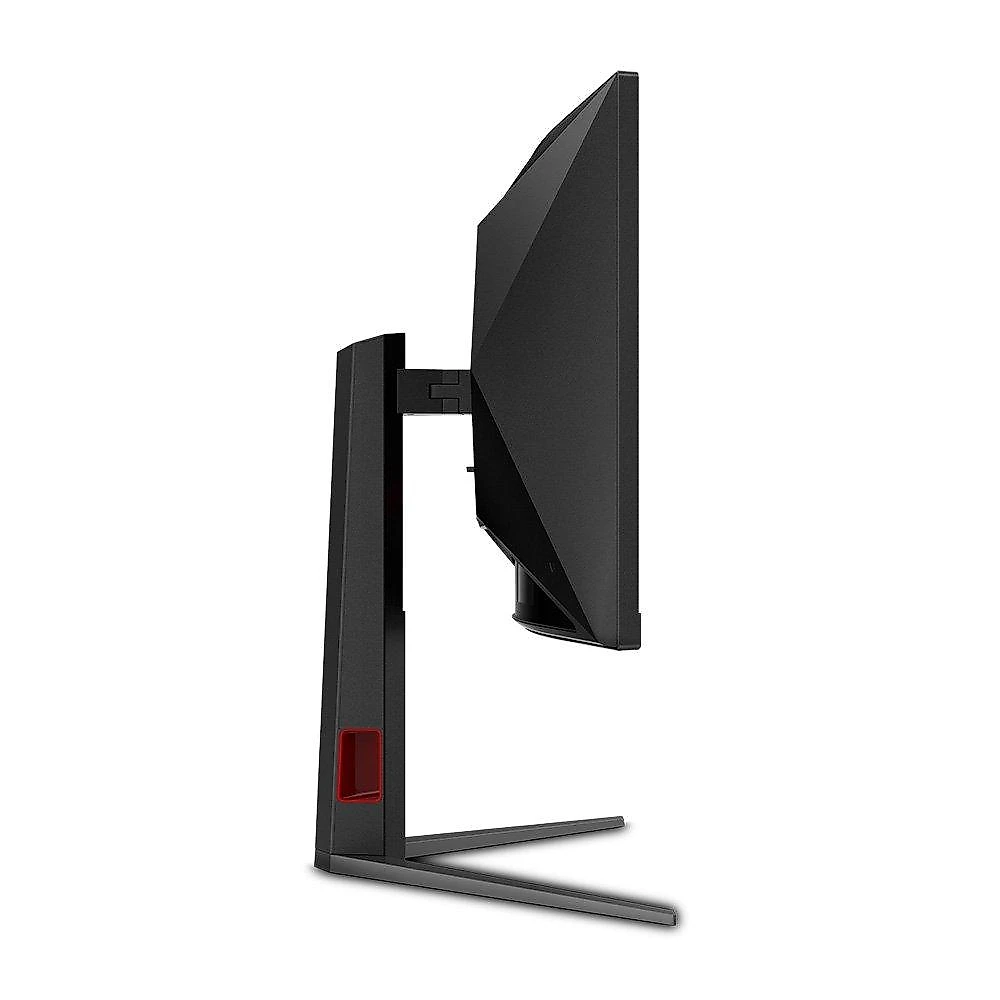 Monitor Gamer Curvo AOC Agon 34", Ultrawide, WQHD, 180Hz, 0.5ms, Fast VA, Adaptive-Sync, Altura Ajustável, Preto - U34G4C