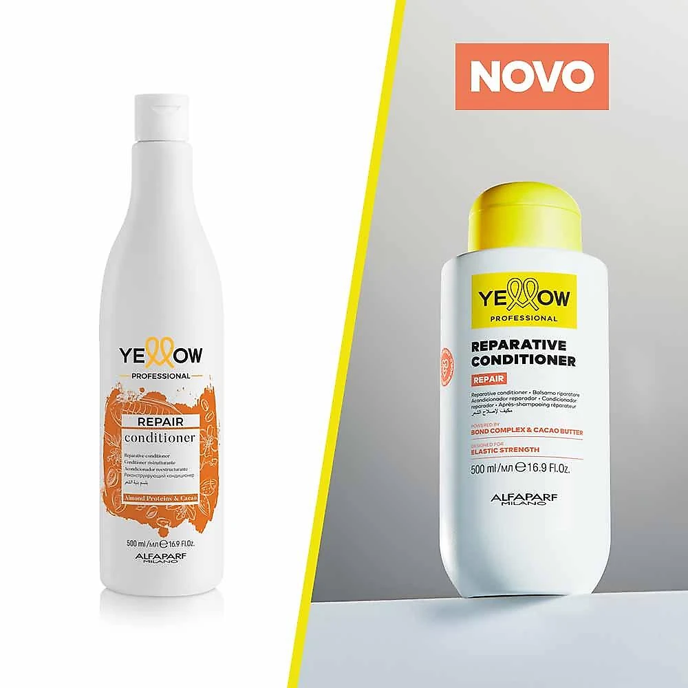 Condicionador yellow professional repair reparative 500ml