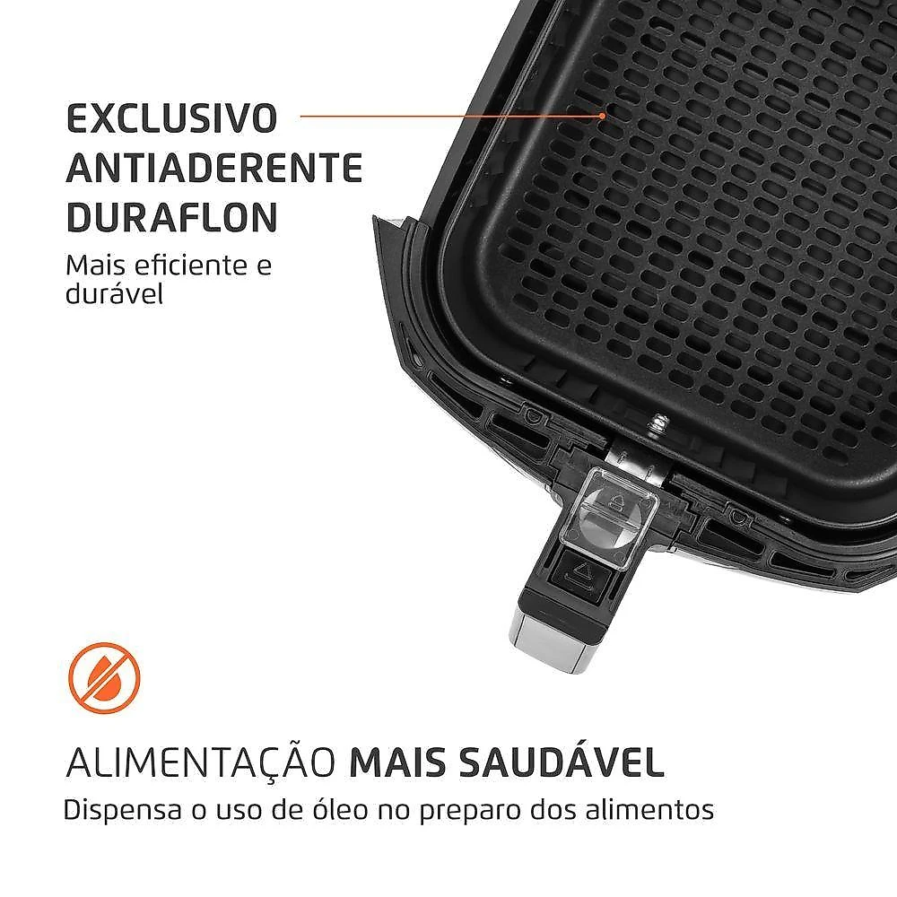 Fritadeira Sem Óleo Air Fryer 4 Litros AFN-40-DI Mondial 60hz 127V