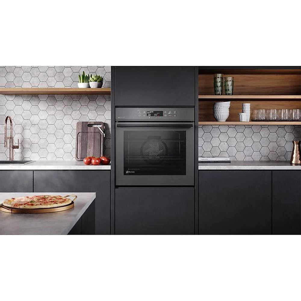 Forno De Embutir Elétrico Electrolux Oe8ew 80l Expert 220v