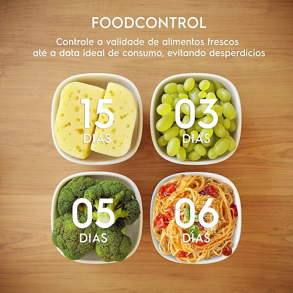 Geladeira Electrolux 490 Litros, Frost Free, Inverse, Black Inox - IB7B Black Inox Look - 110V
