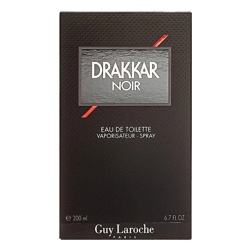 Guy Laroche Drakkar Noir Eau De Toilette - Perfume Masculino 200ml