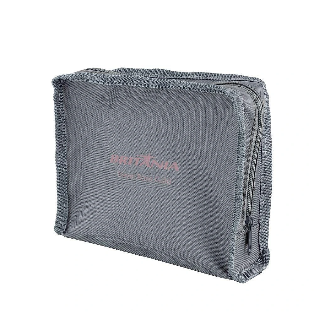 Kit Beleza Travel Rose Gold Britânia Secador Prancha Bivolt