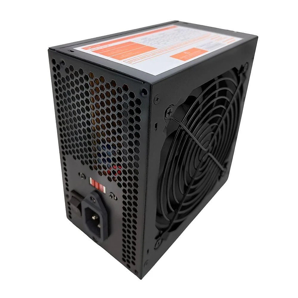 Fonte Duex Dx500fse, 500w, Bivolt Manual, Preto