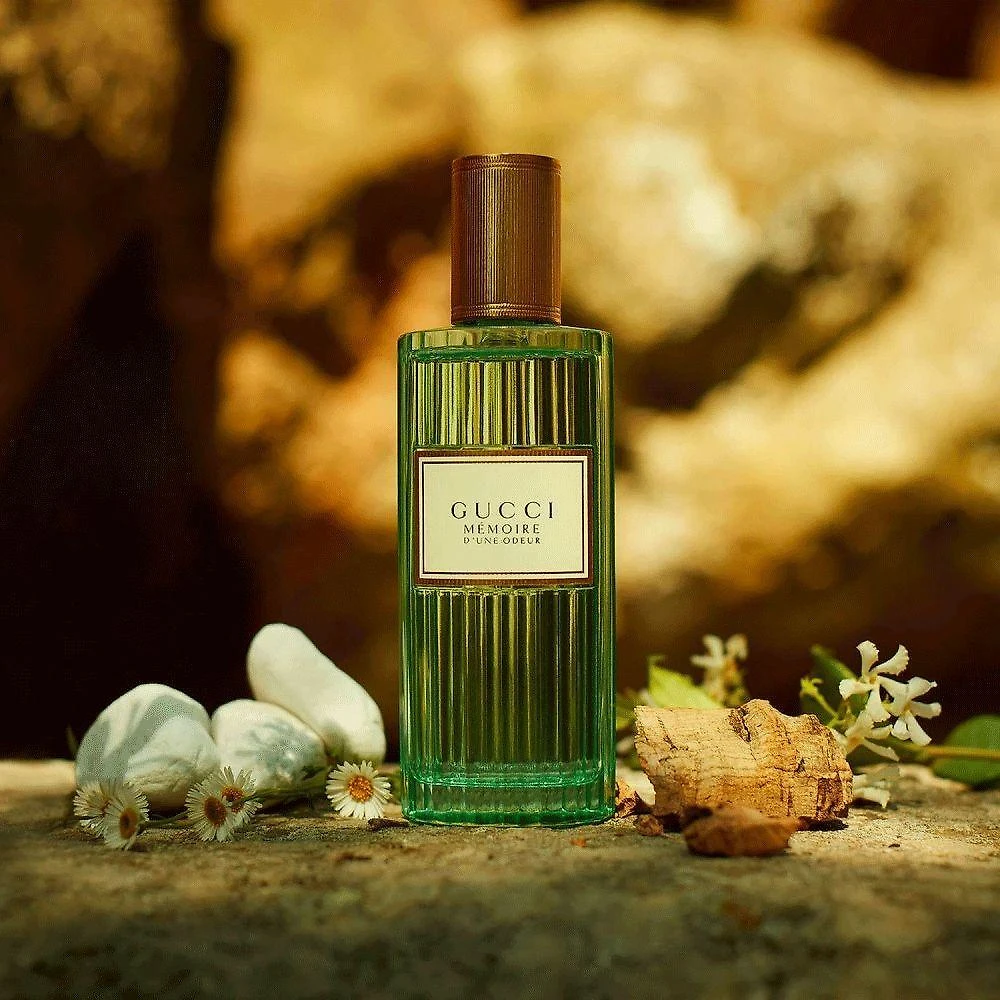 Miniatura Gucci Mémoire D'une Odeur Eau De Parfum Perfume Unissex 60ml