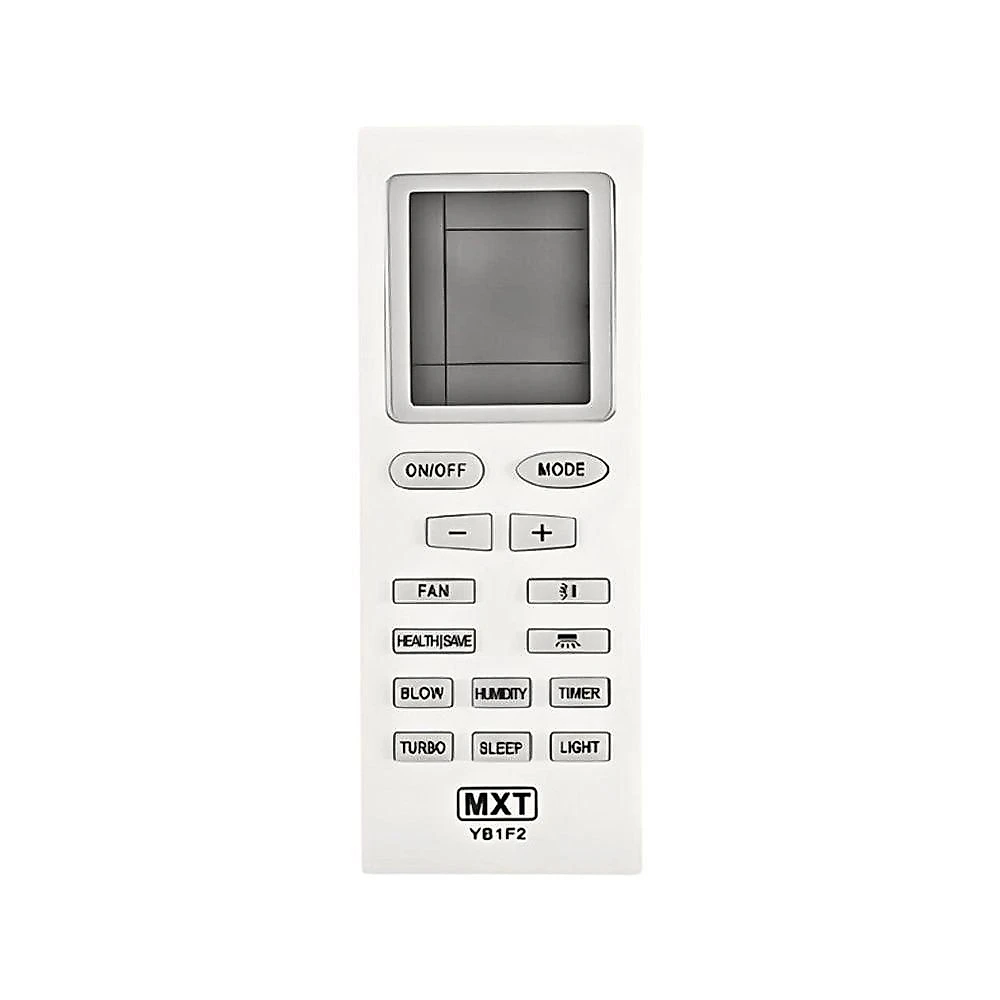Controle Remoto Grupo MXT 01335 para Ar Condicionado Split Gree YB1F2