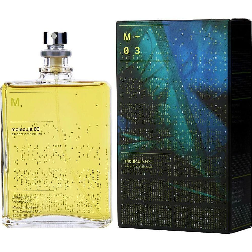 Perfume Unisex Escentric Molecule 03 Escentric Molecules Eau De Toilette Spray 103 Ml
