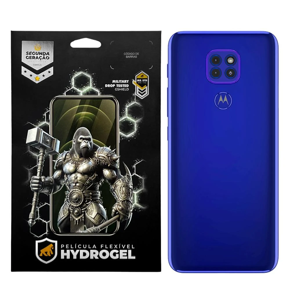 Película para Motorola Moto G9 Play - Traseira Hydrogel HD - Gshield