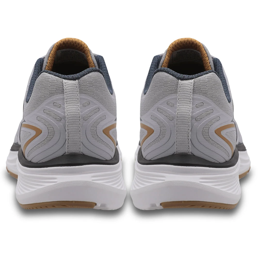 Miniatura Tênis de Corrida Masculino Mizuno Atlantis 2 Cinza - 38