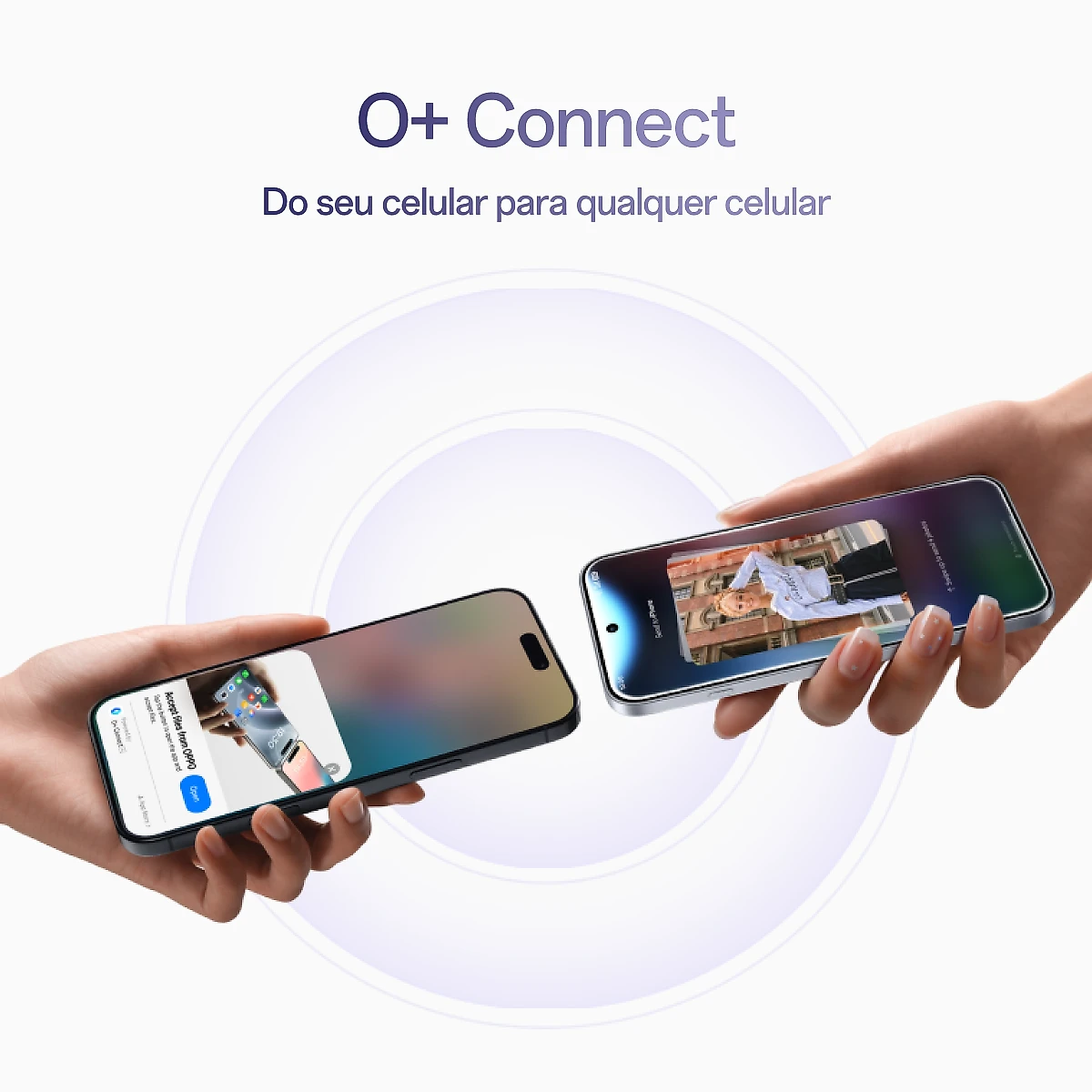 Smartphone OPPO Reno 16 5G 512GB 24GB RAM (8GB + 16GB RAM Virtual) Bateria 6000 mAh Camera AI 50MP NFC IP69K Branco Aura