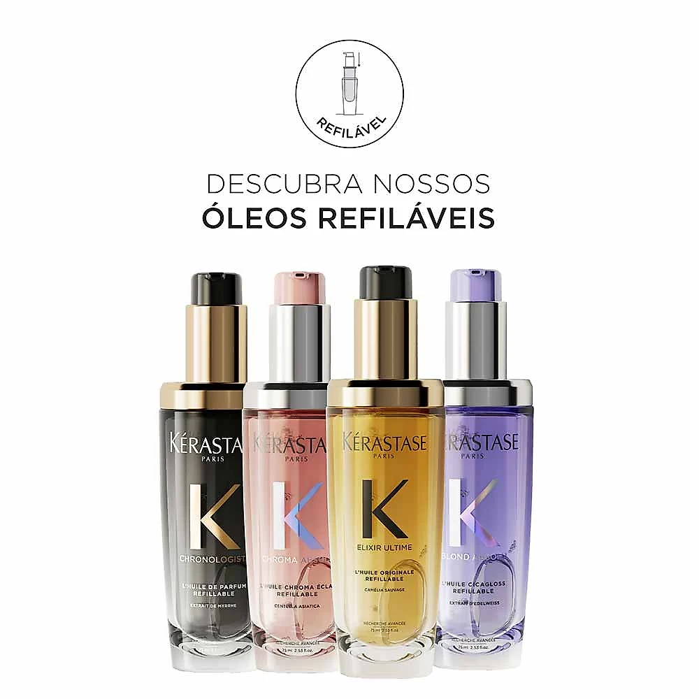 Óleo Capilar Kérastase Chroma Absolu Éclat 75ml