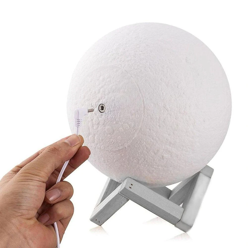 Umidificador Noturno Lua Decoração
