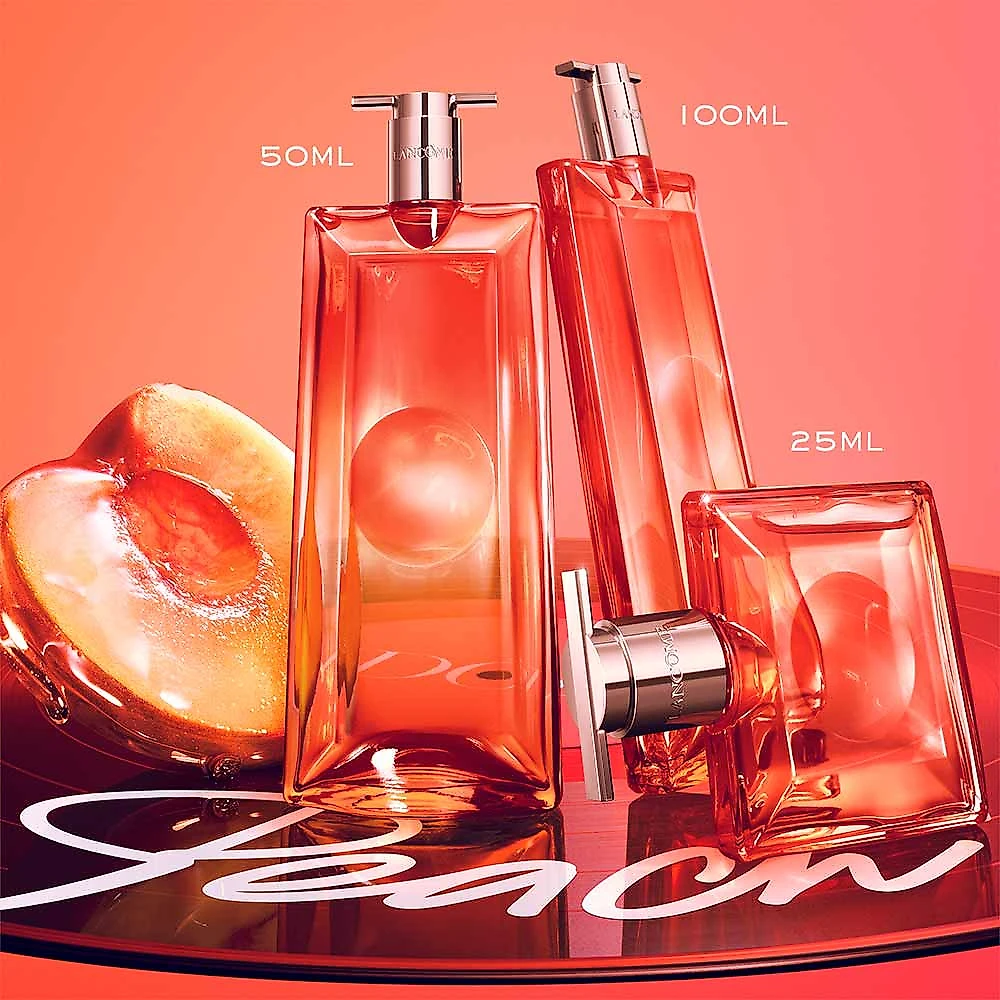 Perfume Idôle Peach N Roses Lâncome Feminino Eau De Parfum 100ml