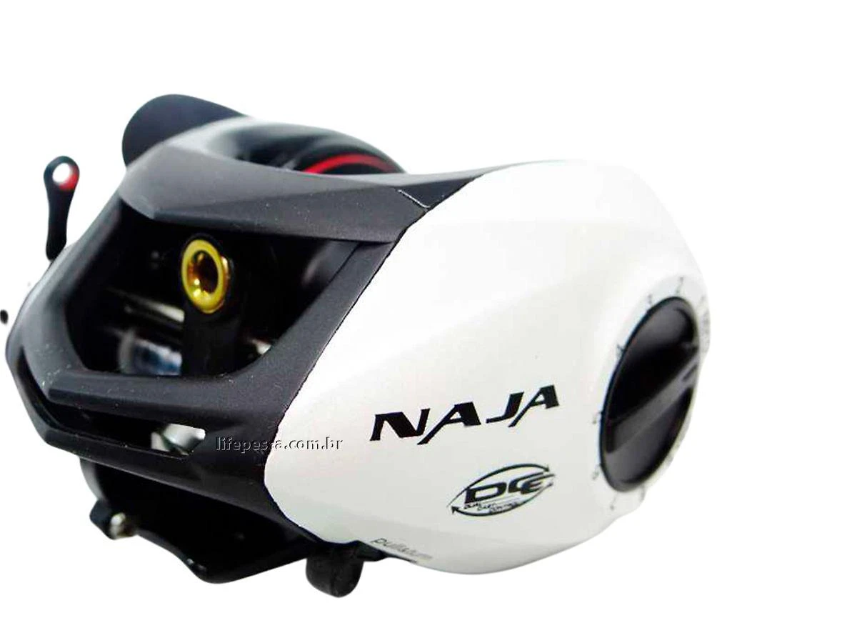 Miniatura Carretilha Maruri Naja 10000 - 10 Rolamentos