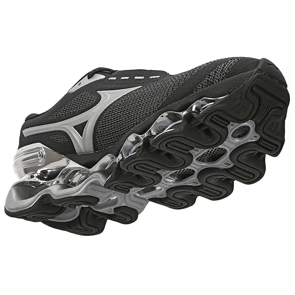 Miniatura Tênis Mizuno Wave Prophecy 15 SE 34 Preto