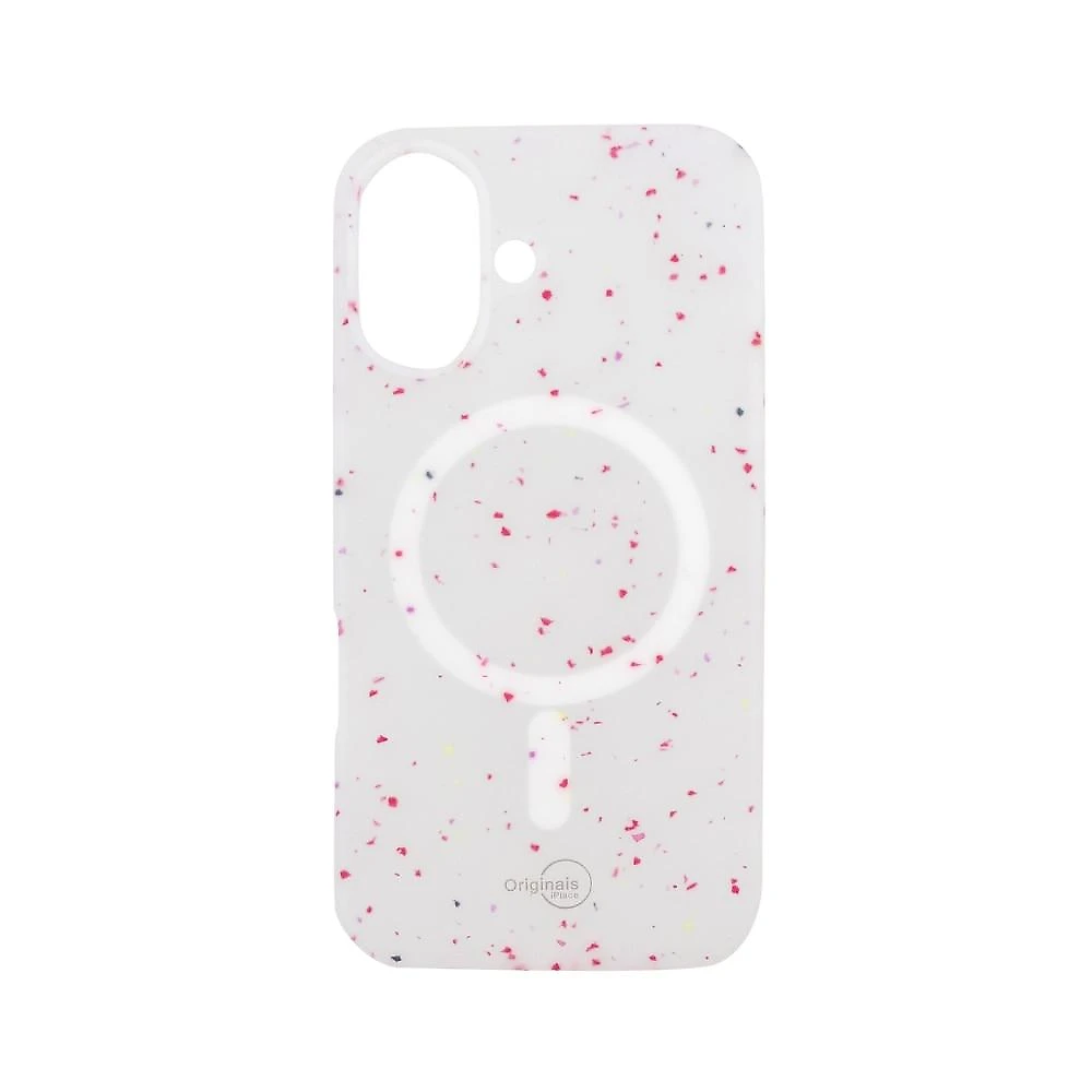 Capa iPhone 16, Originais iPlace, Party, Branca