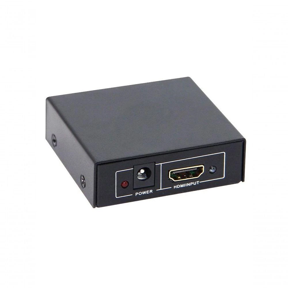 Divisor Hdmi Nwt 1 Entrada E2 Saída Nwt para Duas Tvs com Resolução 1080p 3d e Conectividade Hdmi
