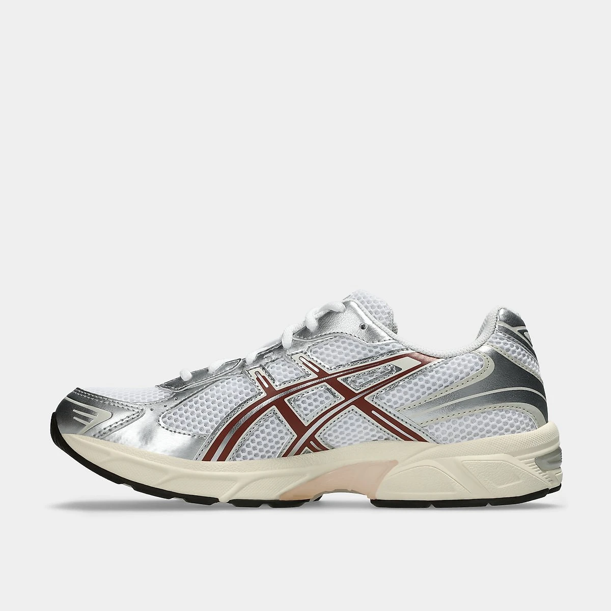 Tênis Asics Gel-1130 Branco+Laranja - 34