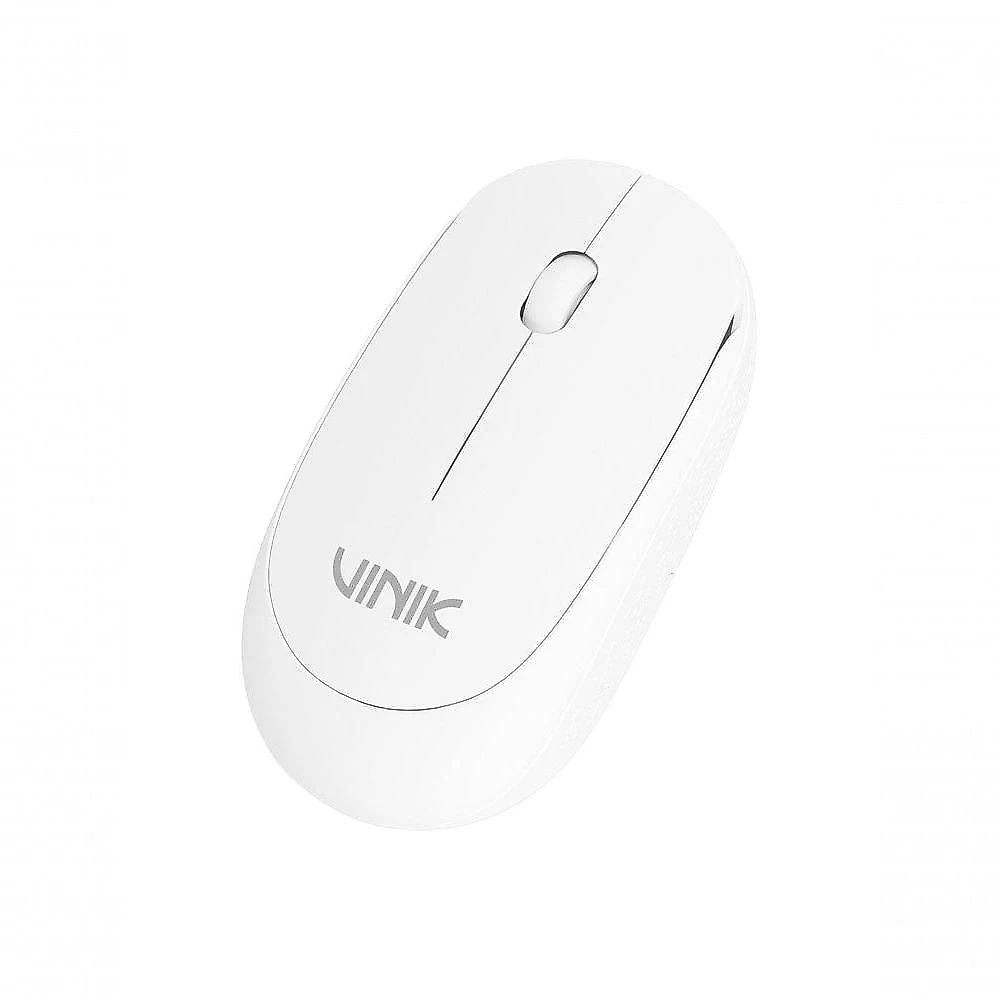 Vinik Mouse Sem Fio Feather 1200dpi Branco