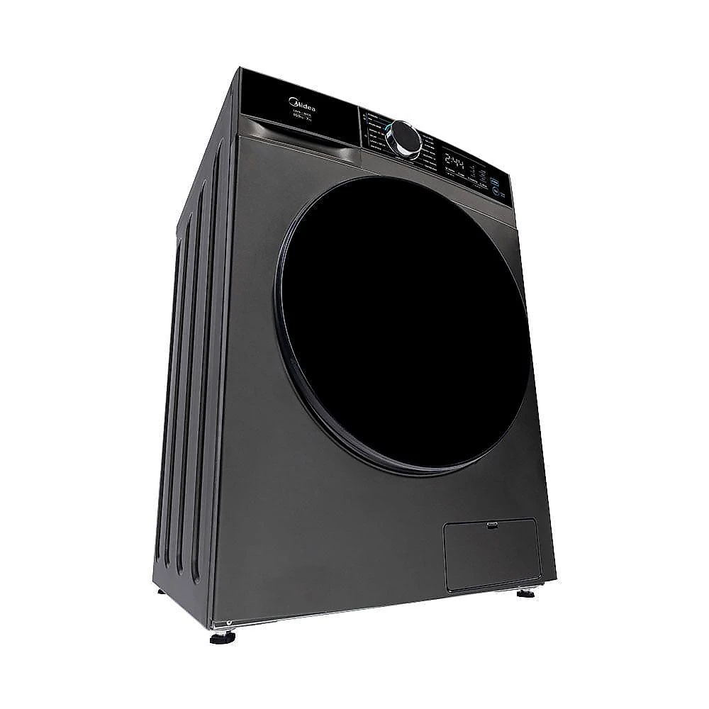 Lava e Seca Midea MFA01D105B-GK-01 10,5kg Inverter Titanium Ciclo Pets 7kg Secagem 110V
