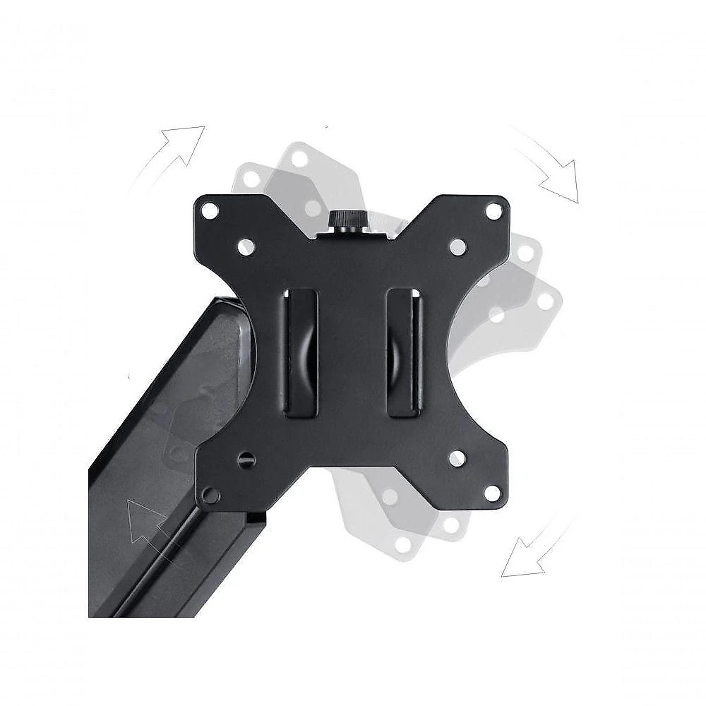 Suporte A Gás Para Monitor De Parede 17''-32'' Vesa 100x100