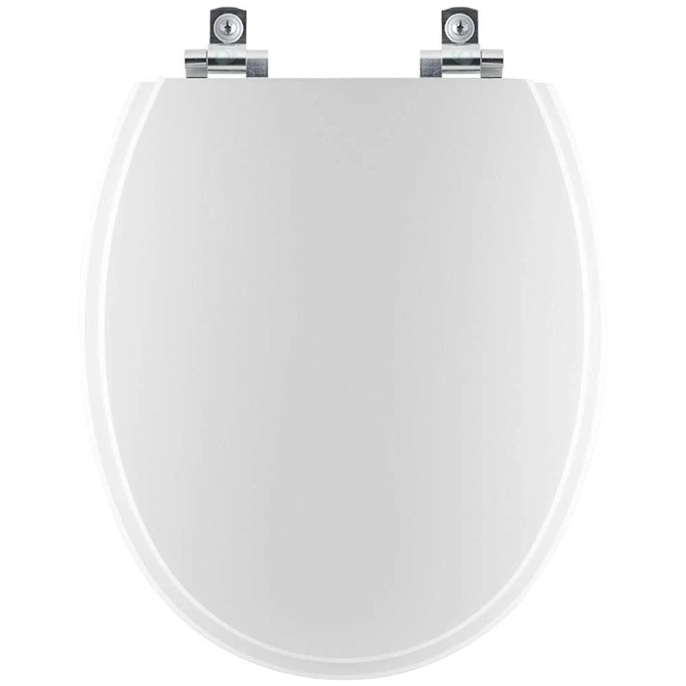 Assento Sanitário Com Amortecedor Praxis Branco Para Vaso Kza3