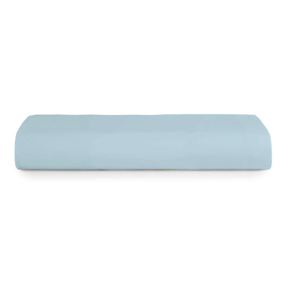 Lençol Com Elástico Queen Altenburg Algodão Lux 200 Fios Azul Etienne