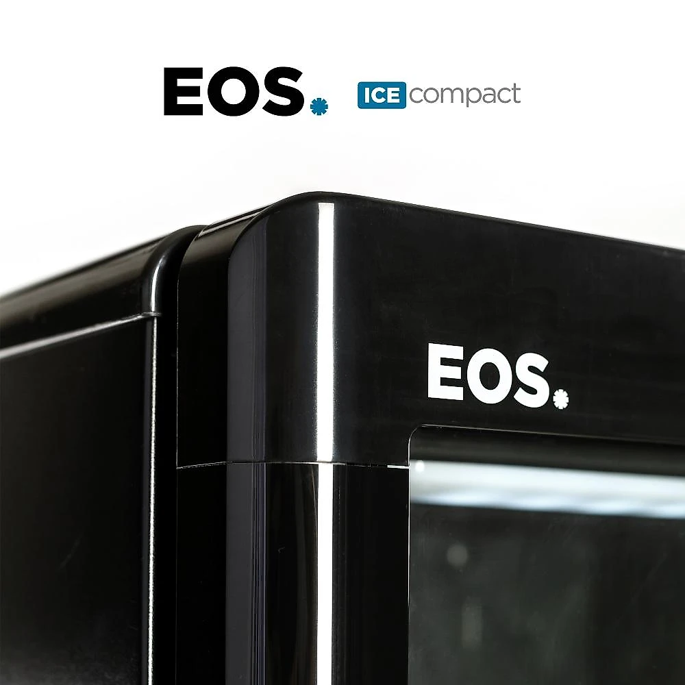 Refrigerador Expositor Vertical EOS 231 Litros Eco Gelo Digital All Black EEV210P 220V