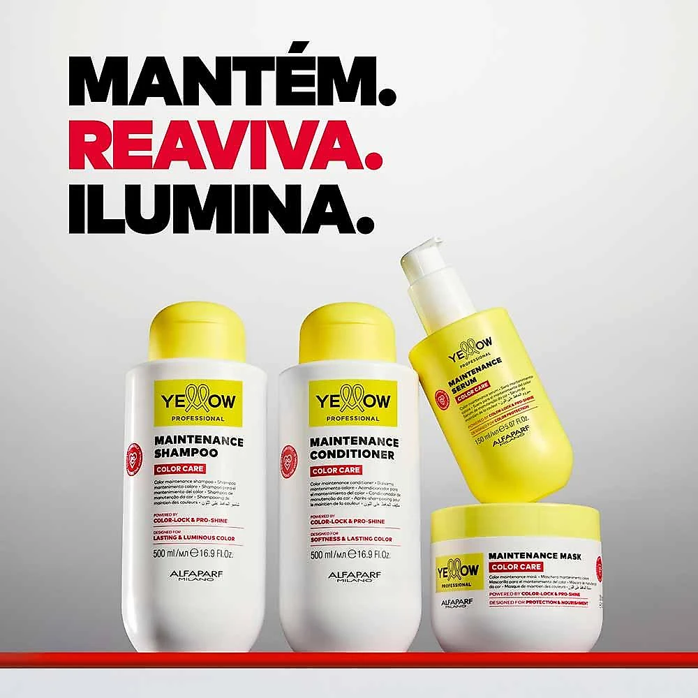 Condicionador color care yellow professional 500ml