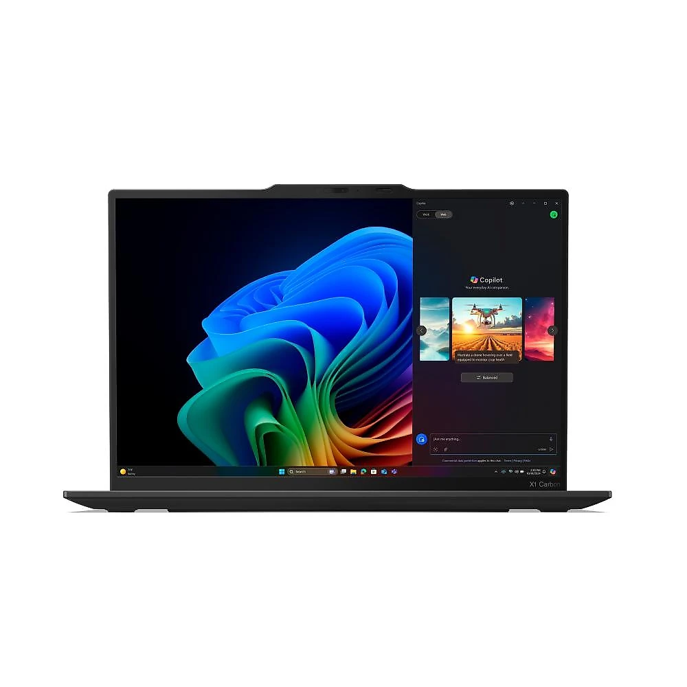 Notebook Lenovo X1 Carbon G13 Intel Core Ultra 7 268V vPro 32GB 1TB SSD Windows 11 Pro 14" - 21NT000HBR Preto