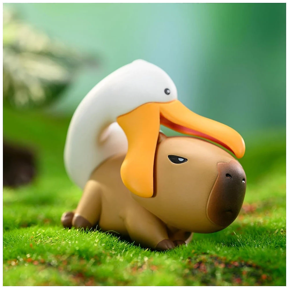 Blind Box, Caixa Surpresa, Bonecos Colecionáveis da Série Capybara BEEMAI, Caixa Surpresa com 1 Figura, Designs Aleatórios, Ótimos Presentes.