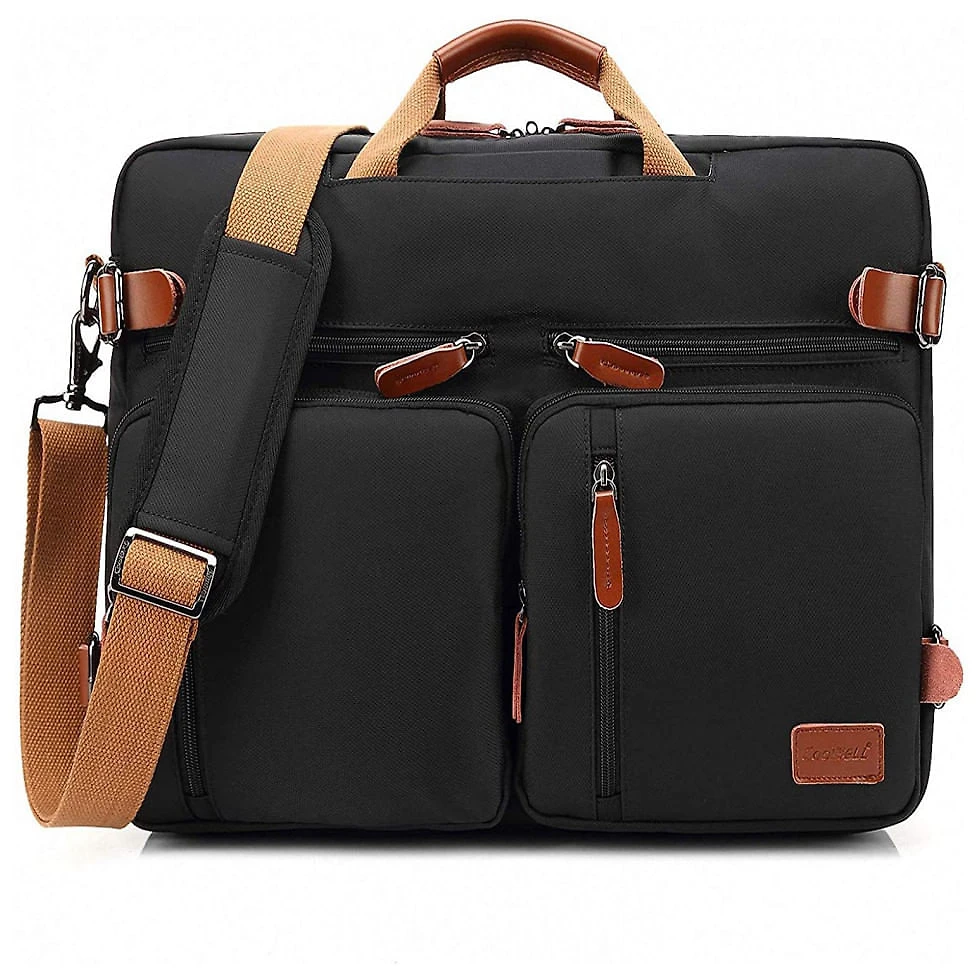 Bolsa Maleta CoolBELL Unissex para Laptop , Preta