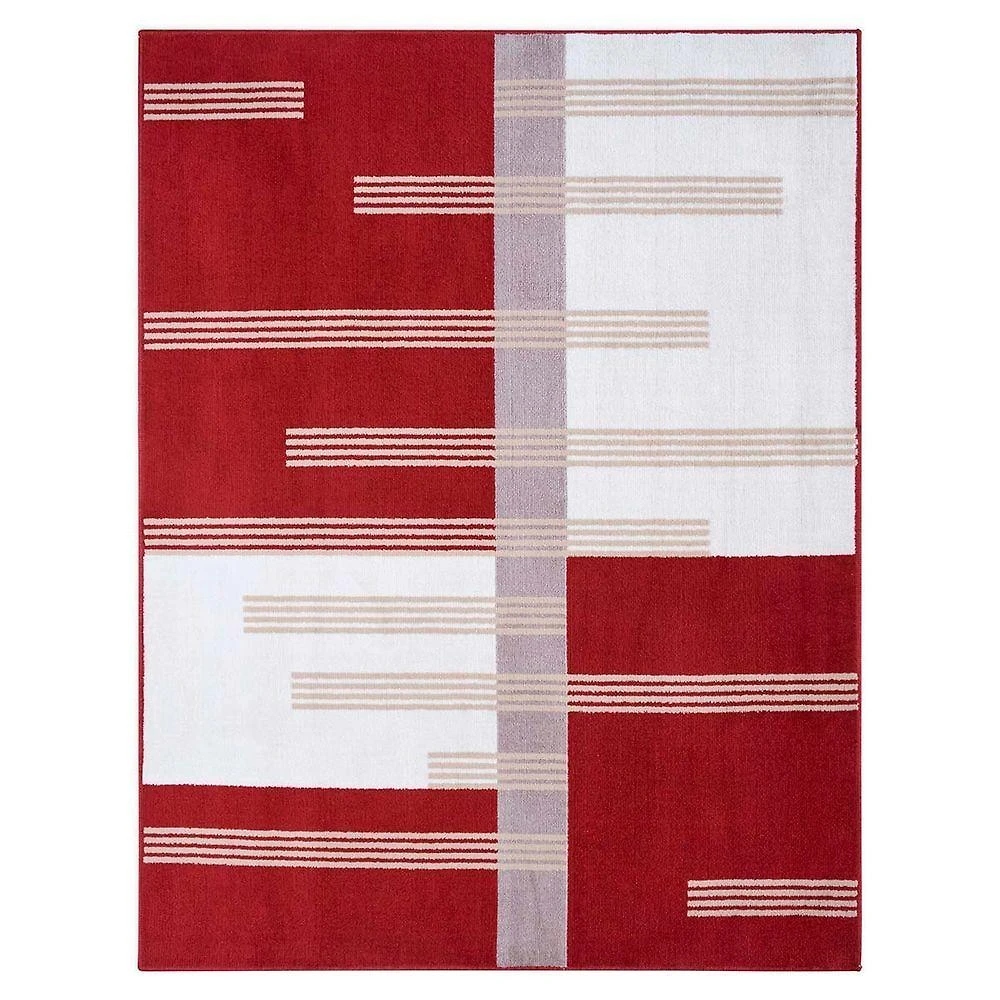 Tapete Sala Renaissance Liberia 10 Vermelho 2,00x2,50m