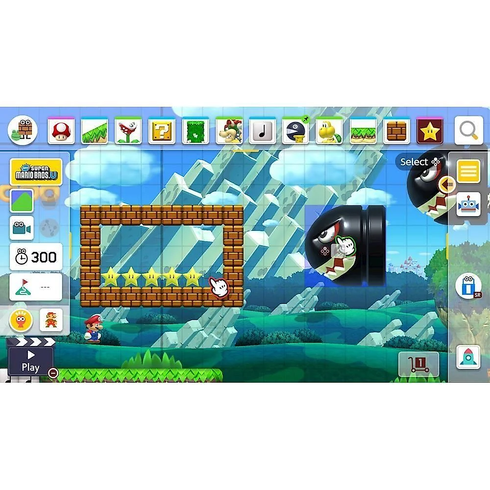 Jogo Super Mario Maker 2 Para Nintendo Switch