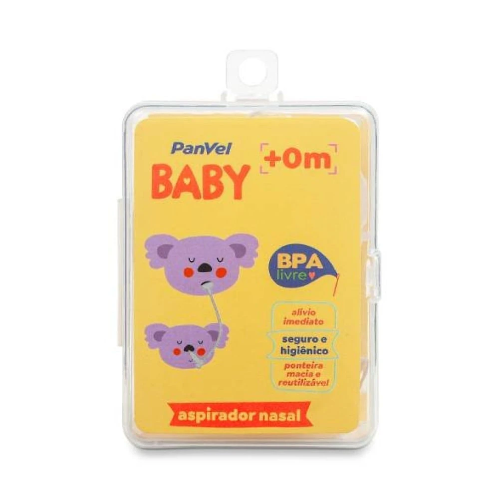 Aspirador Nasal Panvel Baby