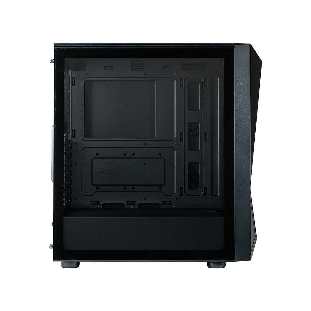 Gabinete para Computador CMP 520 Mid Tower ATX Vidro Temperado com ARGB Preto Cooler Master