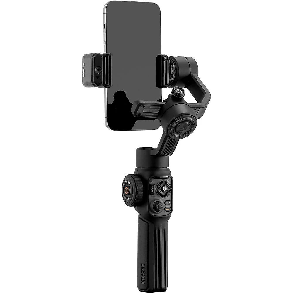 Estabilizador Gimbal Zhiyun Smooth-5S AI Combo para Smartphones (Preto)