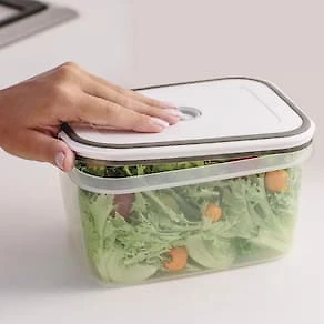 Miniatura Conjunto de Potes 10 Peças Electrolux em Polipropileno com Fechamento Hermético