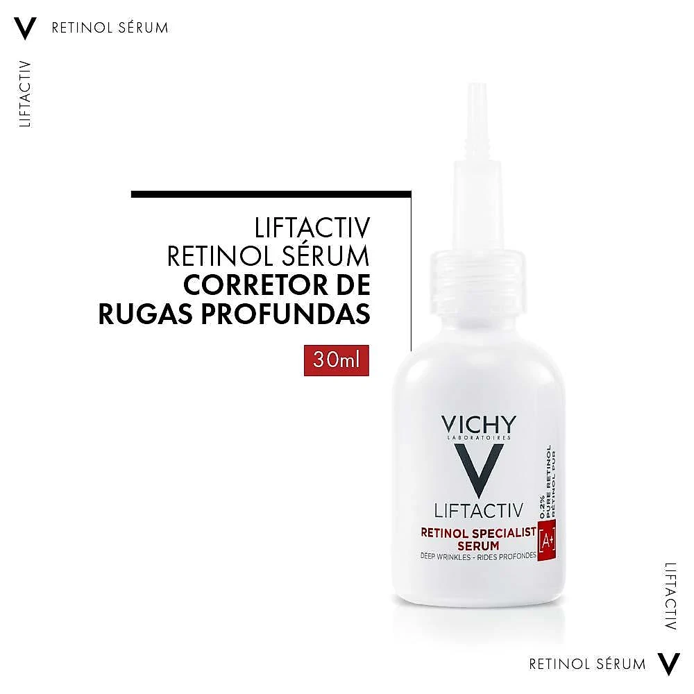 Sérum antirrugas vichy liftactiv retinol specialist 30ml