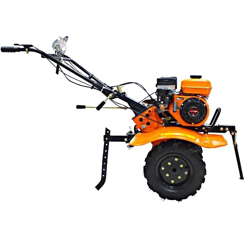 Microtrator Completo Vulcan Vmc 700 A Gasolina 4t 7hp 212cc