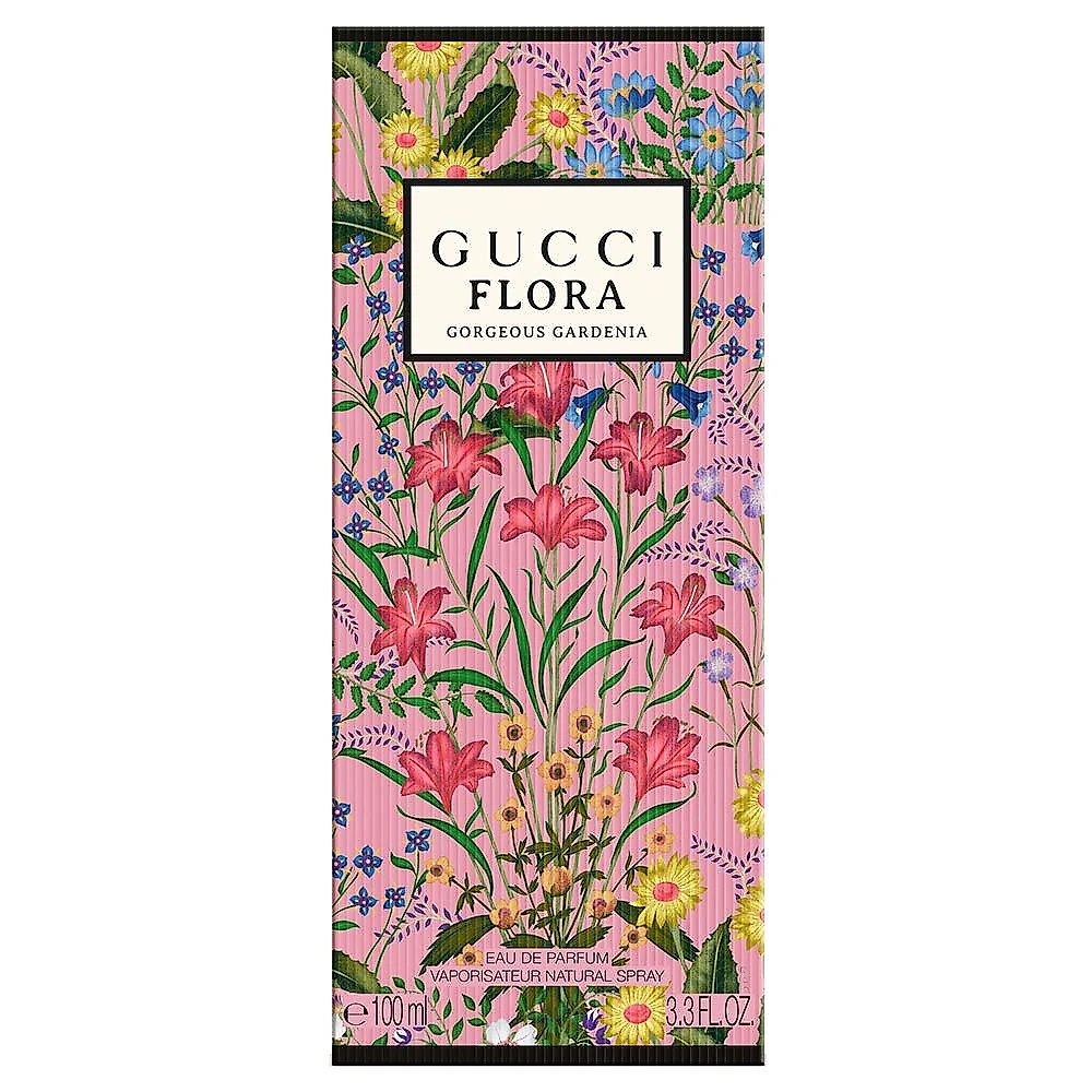 Gucci flora gorgeous gardenia - perfume feminino - eau de parfum 100ml