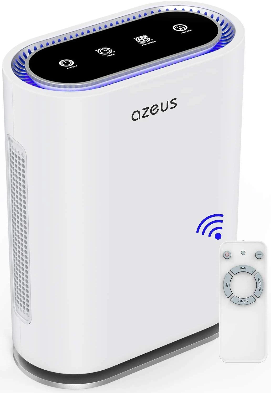 Esterilizador de Ar AZEUS GLFS32 Filtro HEPA VírusBactérias Branco 110V