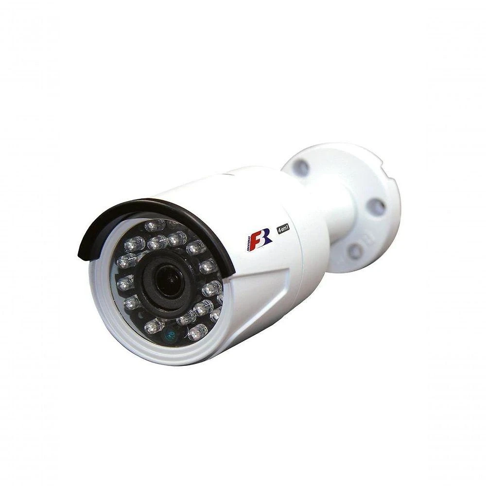 Câmera de Segurança Bullet FBR Metal IR25 2MP 1080P com Visão Noturna IR