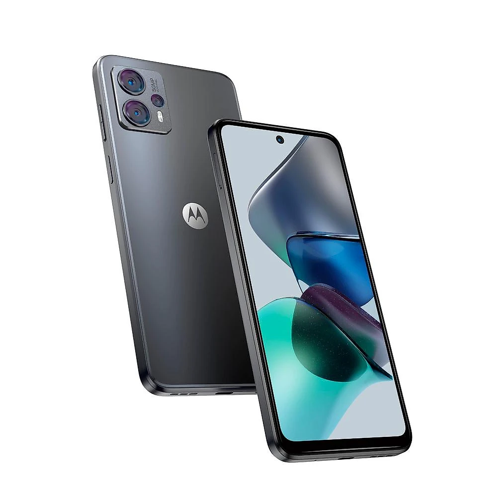 Smartphone Motorola Moto G23 128GB Dual Chip 4G Tela 6.5" Câmera Tripla 50MP+5MP+2MP Cinza Cinza