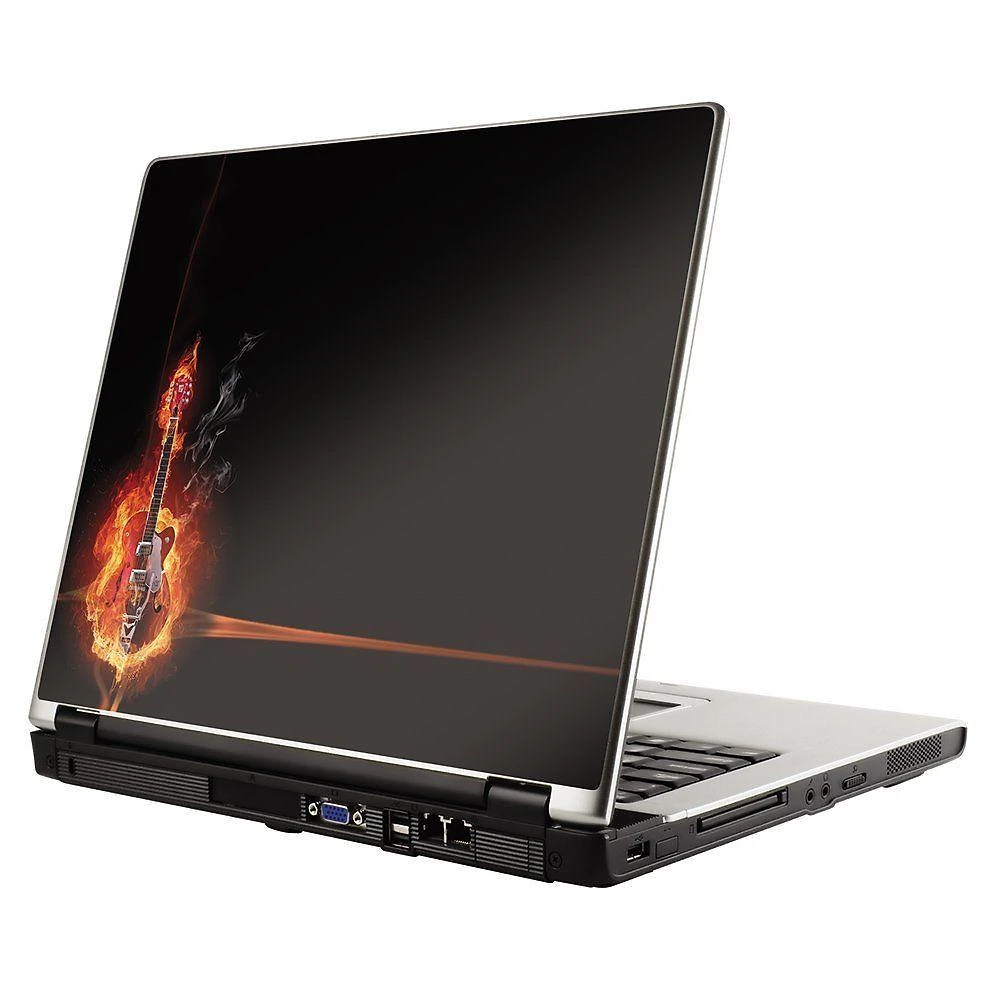 Adesivo Skin MH-475679 com Design de Cores Vivas e Proteção para Notebooks Até 17 Polipropileno