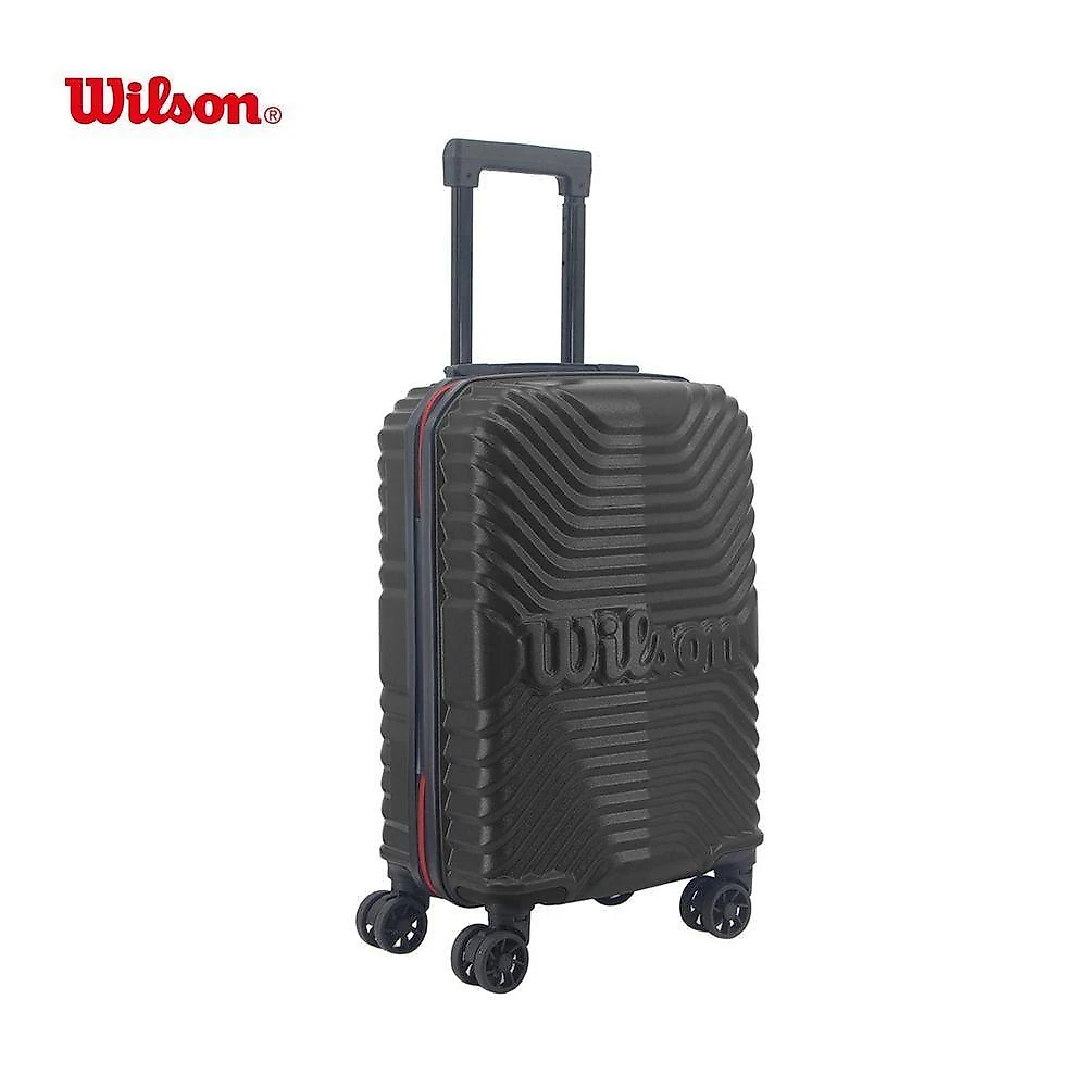 Mala Bordo Wilson Viagem Abs 4 Rodas 360 Preto