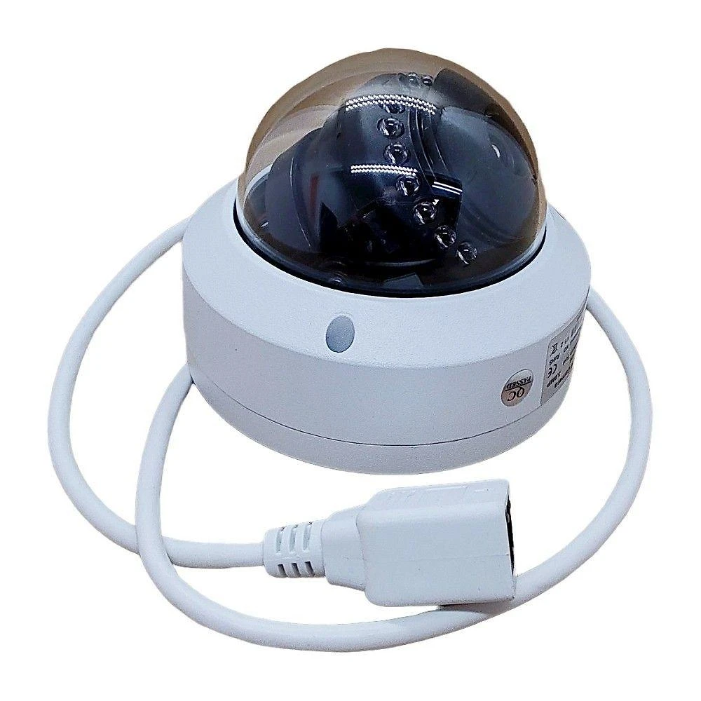 Câmera IP Dome Fico Ferragens FC-IP6960HD5 1080P Lente 6MM IP66